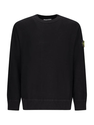 CREWNECK JUMPER - STONE ISLAND - BALAAN 1