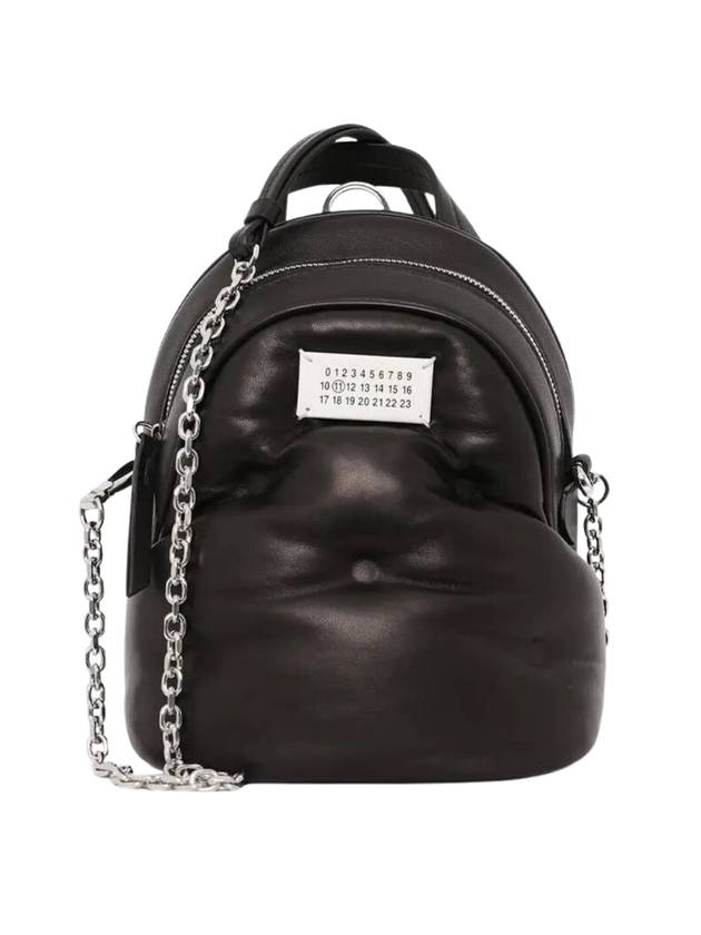 Glam Slam Backpack Black - MAISON MARGIELA - BALAAN 1