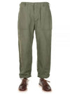 Fertig Straight Pants Olive - ENGINEERED GARMENTS - BALAAN 2