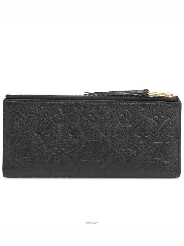 Empreinte Adele double zipper long wallet M62528 - LOUIS VUITTON - BALAAN 5