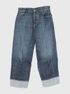 Cotton Jeans Blue - BOTTEGA VENETA - BALAAN 4