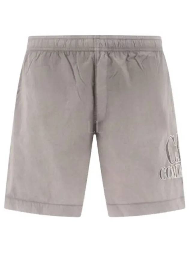 Eco Chrome R Swim Shorts Grey - CP COMPANY - BALAAN 2