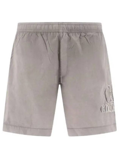 Eco Chrome R Swim Shorts Grey - CP COMPANY - BALAAN 2