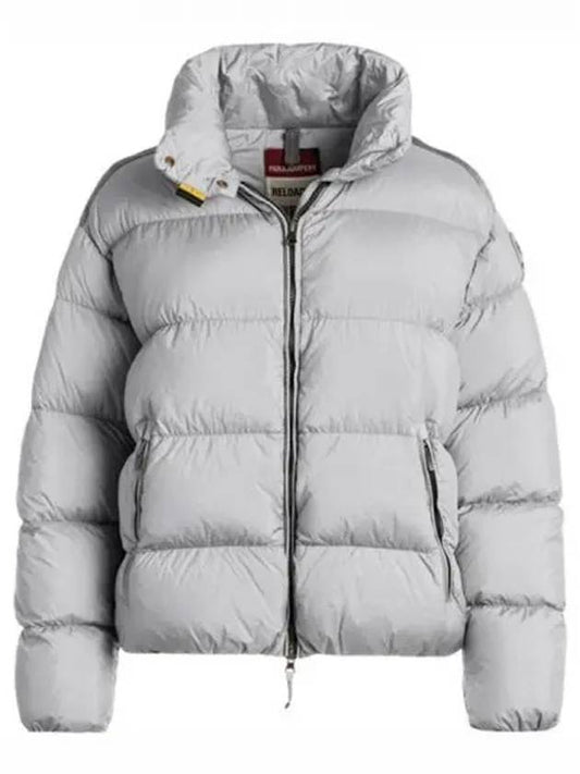 PW JCK RL31 670 Missy Hooded Padded Jacket Gray Women s Padding TR 270033 - PARAJUMPERS - BALAAN 1