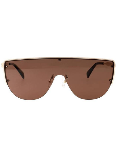 Eyewear Skull Stud Shield Frame Sunglasses AM0457S - ALEXANDER MCQUEEN - BALAAN 2