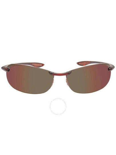 Maui Jim Makaha HCL Bronze Wrap Unisex Sunglasses H405-10 65 - MAUI JIM - BALAAN 2