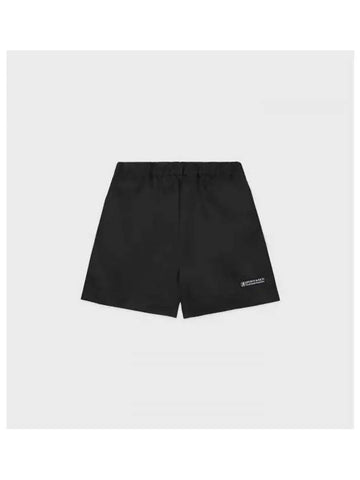 24 Good Health Nylon Short Black White SH017S405GB Shorts - SPORTY & RICH - BALAAN 1