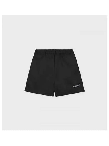 24 Good Health Nylon Short Black White SH017S405GB Shorts - SPORTY & RICH - BALAAN 1