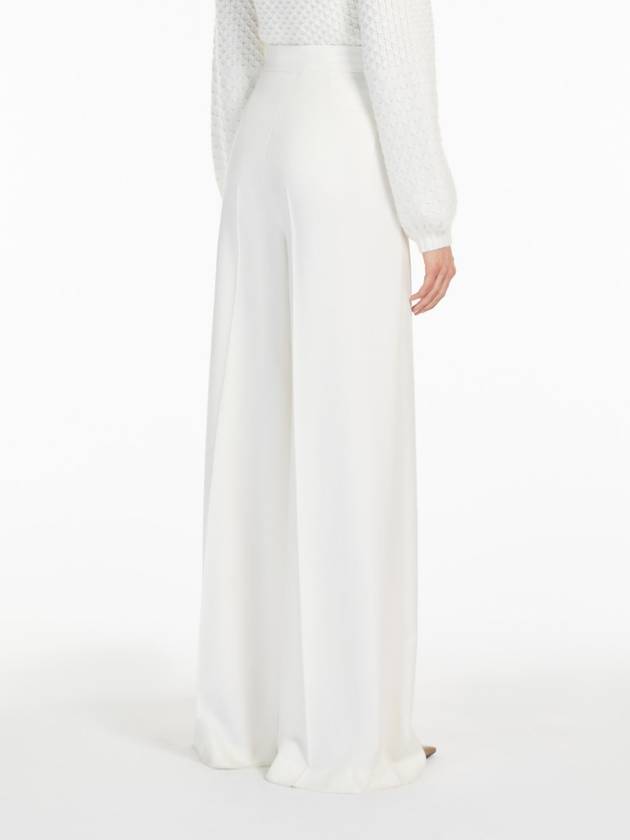 Max Mara Trousers White - MAX MARA - BALAAN 4