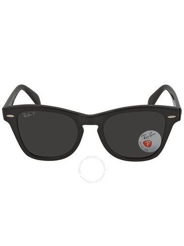 Ray Ban Polarized Black Square Unisex Sunglasses RB0707S 901/48 53 - RAY-BAN - BALAAN 1