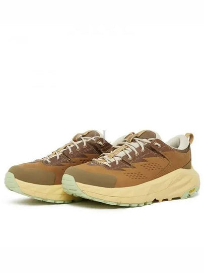 Kaha 2 Low Gore-Tex Low Top Sneakers Brown - HOKA ONE ONE - BALAAN 2