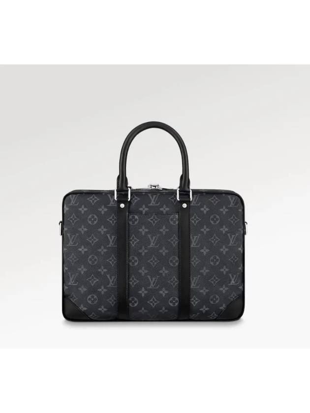 Porte Documents Voyage PM Brief Case Grey - LOUIS VUITTON - BALAAN 5