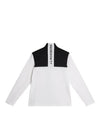 Banks Mid Layer Zip-Up Jacket White - J.LINDEBERG - BALAAN 3