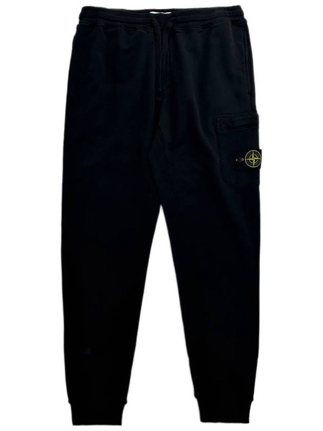 Wapen patch training brushed jogger pants 771564520 - STONE ISLAND - BALAAN 1