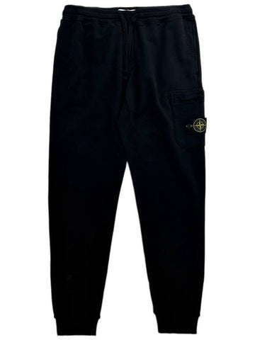 Wapen patch training brushed jogger pants 771564520 - STONE ISLAND - BALAAN 1