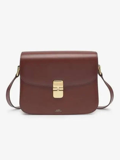 Grace Shoulder Bag Brown - A.P.C. - BALAAN 2