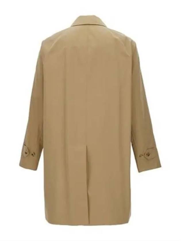 Camden Heritage Car Single Breasted Coat Beige - BURBERRY - BALAAN 3