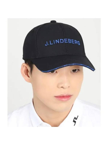 Hennric Cap GMAC09719 9999 Men's Henrik Cap - J.LINDEBERG - BALAAN 1