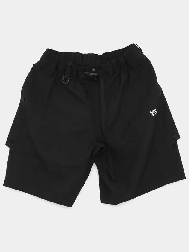 short pants JN7038 BLACK - Y-3 - BALAAN 4