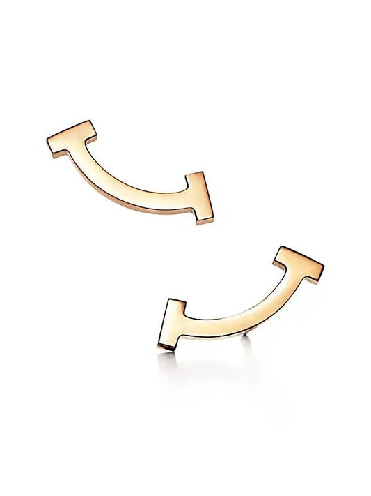 Tapani T smile earrings yellow gold 36667273 - TIFFANY & CO. - BALAAN 1