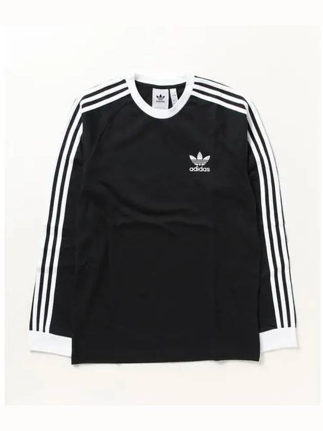 Original Adicolor Classic 3 Stripe Long Sleeve Black 71461437118657855 - ADIDAS - BALAAN 1