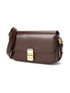 Grace Baguette Shoulder Bag Coffee - A.P.C. - BALAAN 3