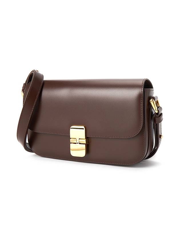 Grace Baguette Shoulder Bag Coffee - A.P.C. - BALAAN 3