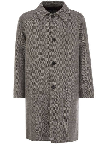 MARCELLO - Wool blend coat - PALTO - BALAAN 1