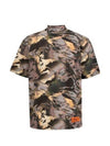 Heron Preston Polo T Shirt HMAA021S22JER001 5901 Green - HERON PRESTON - BALAAN 1