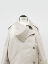 Courr ges Beige Trench Jacket - COURREGES - BALAAN 3