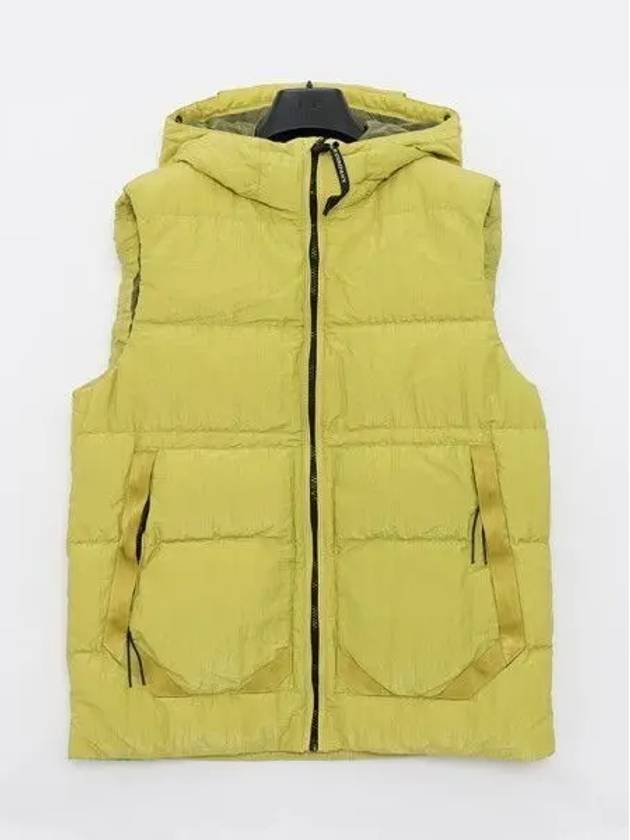 CP Company adult wearable kids lenswapen Pietro hooded padded vest boys jacket 13CKOW008B C 006351G 249 14A 270131 1045829 - CP COMPANY - BALAAN 1