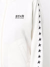 Star Logo Track Jacket White - GOLDEN GOOSE - BALAAN 6