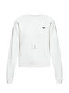 ReGGy Doval D Logo Patch Sweatshirt White - DIESEL - BALAAN 2