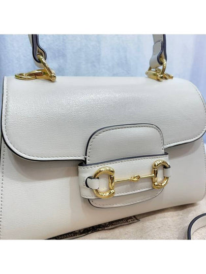 703848 Horsebit 1955 Top Handle Mini Shoulder Bag - GUCCI - BALAAN 2