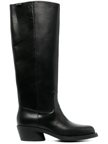 Bonnie Leather Long Boots Black - CAMPER - BALAAN 1