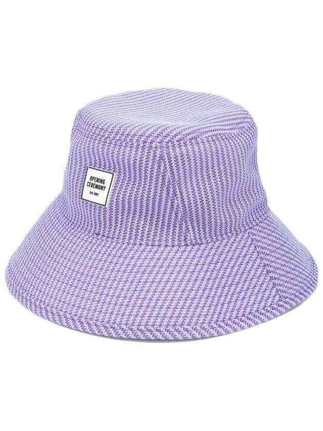 Logo Mesh Bucket Hat Lilac - OPENING CEREMONY - BALAAN 1