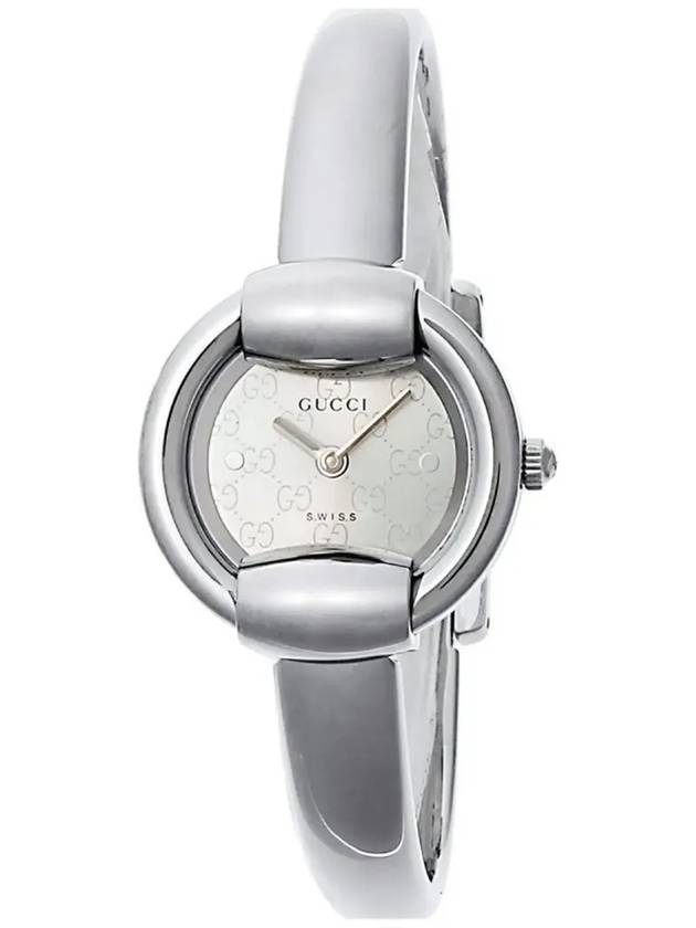 1400 Metal Quartz Watch Silver - GUCCI - BALAAN 4