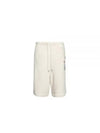 J12SP525 white drawstring waist pants - MIHARA YASUHIRO - BALAAN 1