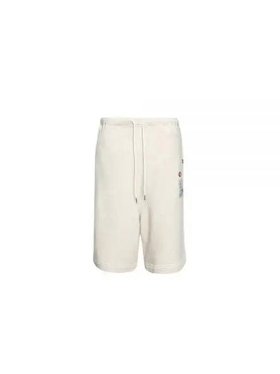 Drawstring Waist Short White - MIHARA YASUHIRO - BALAAN 2