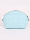 Mint Patted Chain Crossbody Bag - BOTTEGA VENETA - BALAAN 4