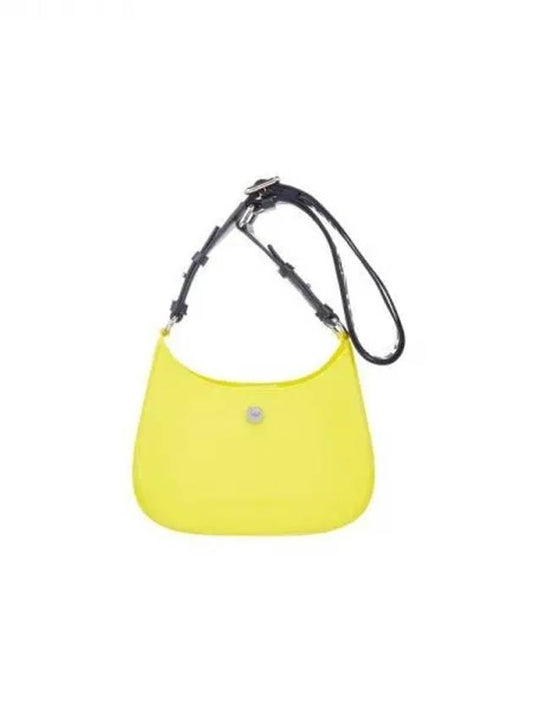 Women s Recycled GUMMY BAG Shoulder Yellow 271646 - EMPORIO ARMANI - BALAAN 1