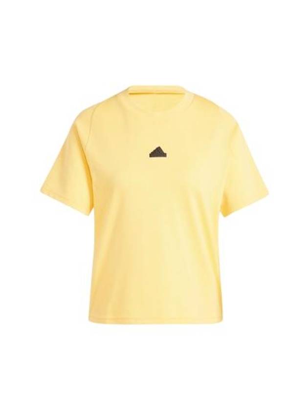 Z.N.E. Short Sleeve T-Shirt Yellow - ADIDAS - BALAAN 2