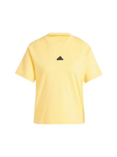 Z.N.E. Short Sleeve T-Shirt Yellow - ADIDAS - BALAAN 2