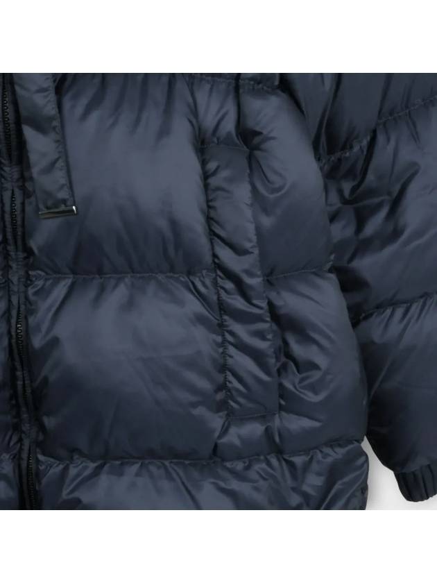 Seia Water Repellant Down Padding Midnight Blue - MAX MARA - BALAAN 5