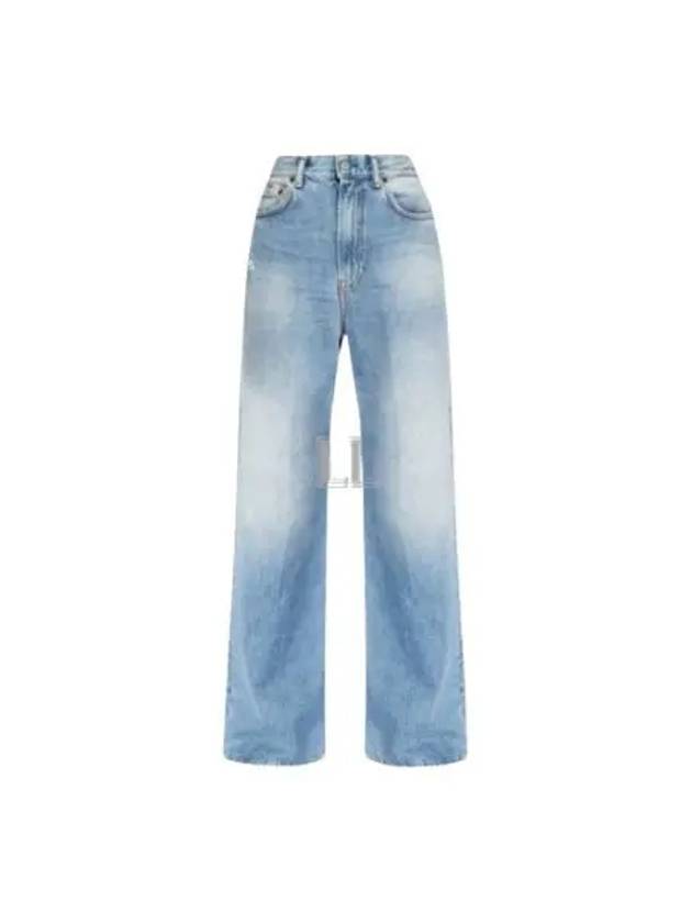 Relaxed Fit Denim Wide Jeans Light Blue - ACNE STUDIOS - BALAAN 2