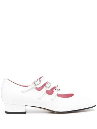 CAREL PARIS Flat shoes White - CAREL - BALAAN 1