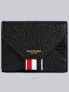 Envelope Card Wallet Black - THOM BROWNE - BALAAN 2