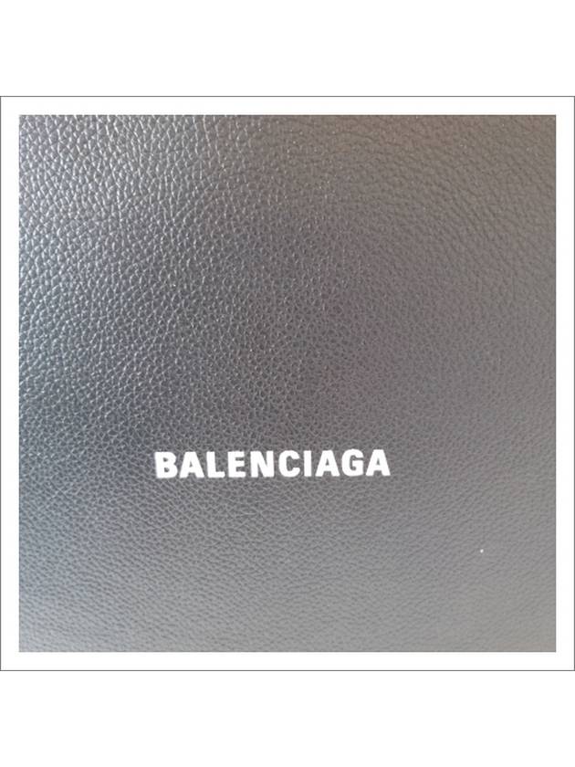 Logo Strap Large Cash Clutch Bag Black - BALENCIAGA - BALAAN 5