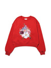 Brushed Options Soleil Blossom Bouquet Sweat Shirts RED - LE SOLEIL MATINEE - BALAAN 2