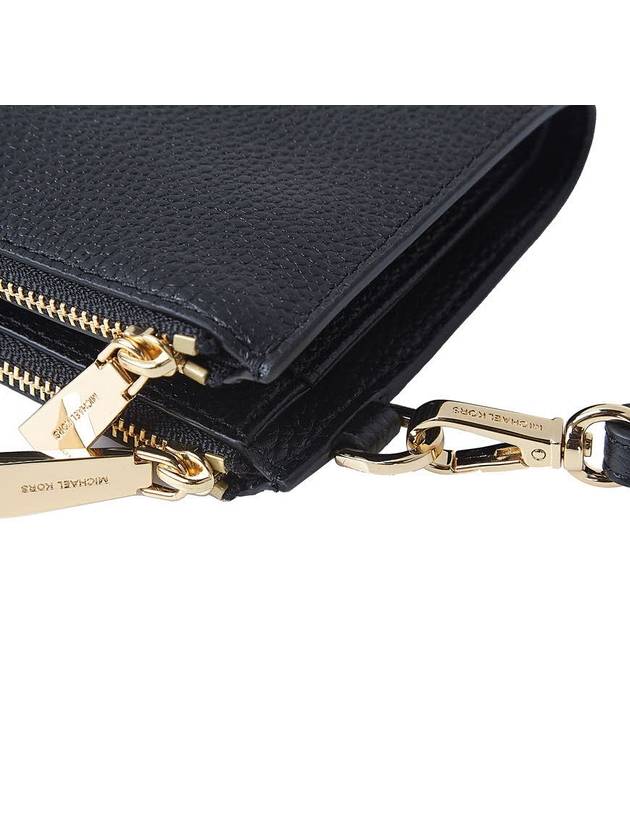 Jet Set Zipper Long Wallet Black - MICHAEL KORS - BALAAN 8